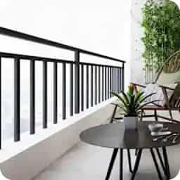 Balcony Cleaning