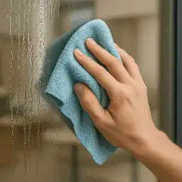 Glass Partition Cleaning